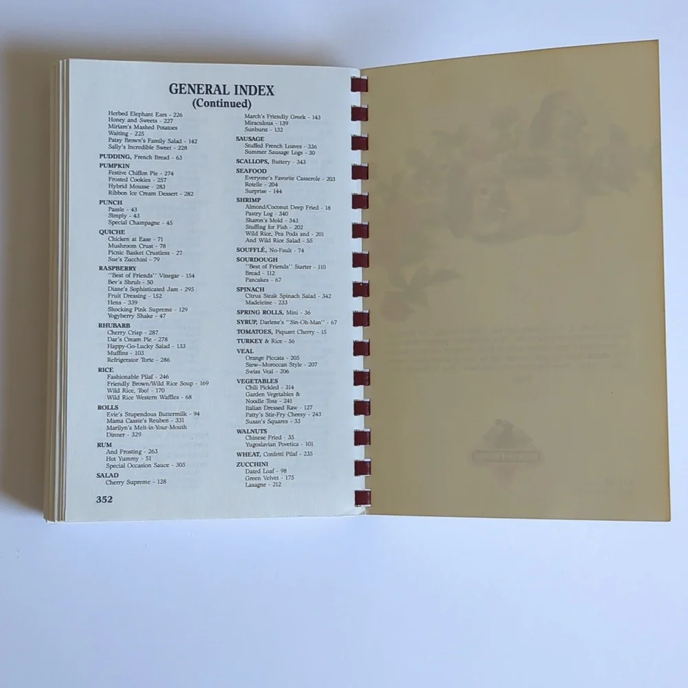 Best of Friends cookbook by